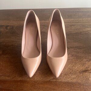 Charles By Charles David Nude Heels - Size 9